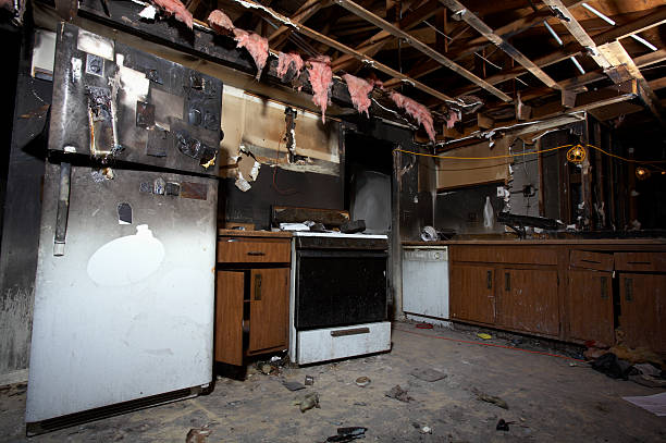 Licensed Fire Damage Removal service in Bladensburg, MD - Meridian Smoke Damage
